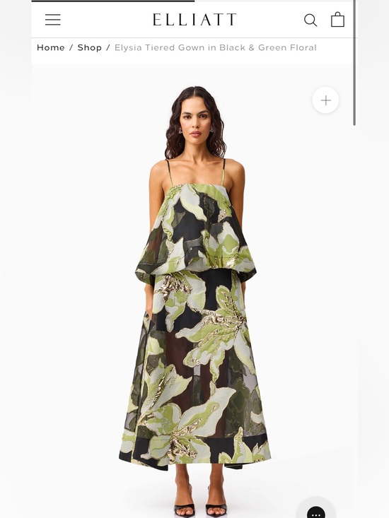 Elliatt Dresses & Skirts - Elliatt Elysia Tiered Gown